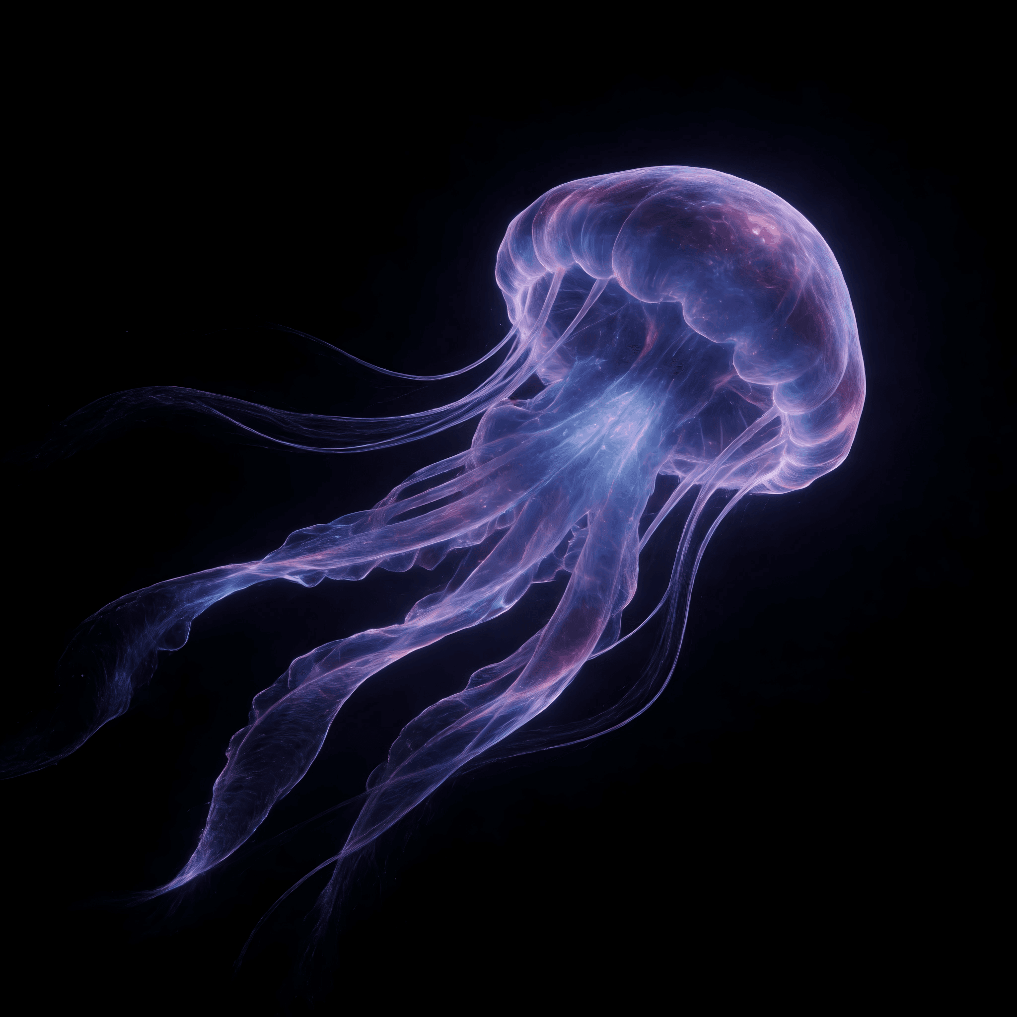 OCT Agent bioluminescent visual identity